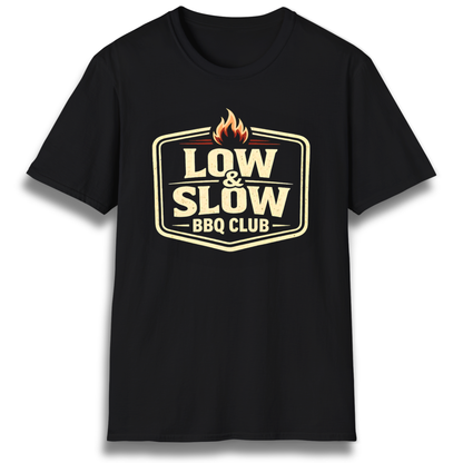 Low & Slow BBQ Club T-Shirt