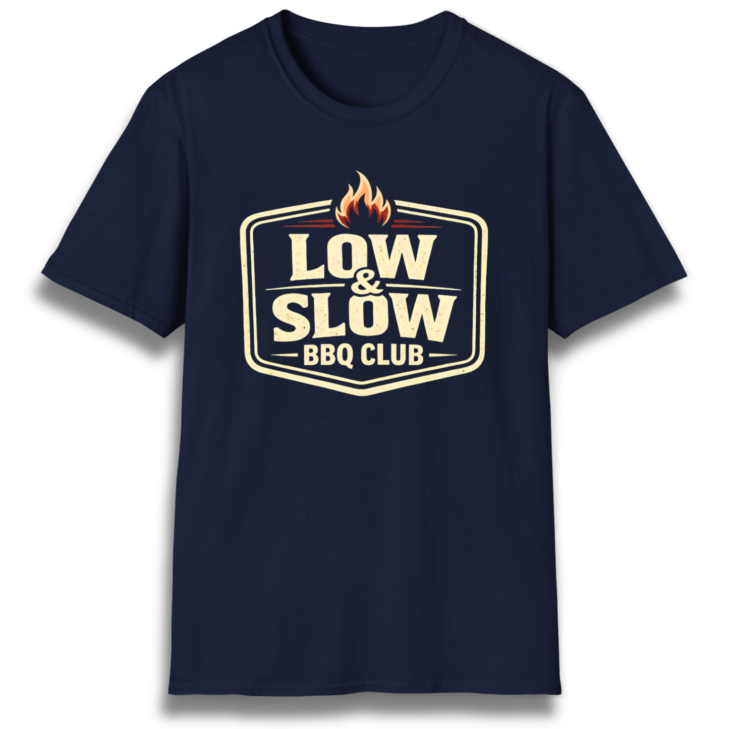 Low & Slow BBQ Club T-Shirt