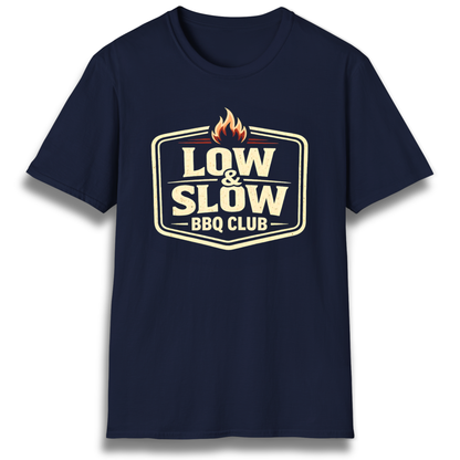 Low & Slow BBQ Club T-Shirt