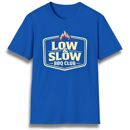 Low & Slow BBQ Club T-Shirt