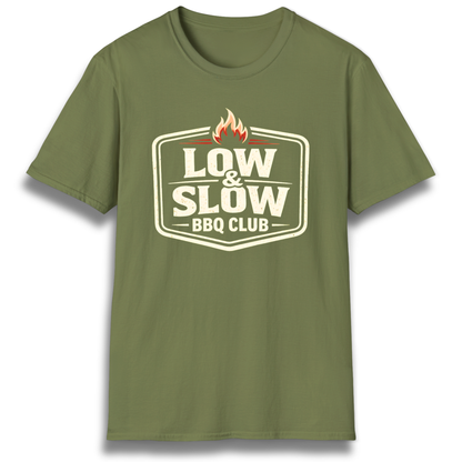 Low & Slow BBQ Club T-Shirt