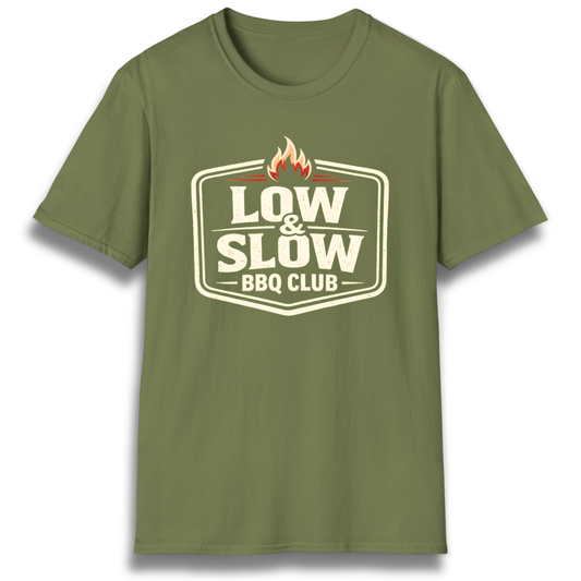 Low & Slow BBQ Club T-Shirt