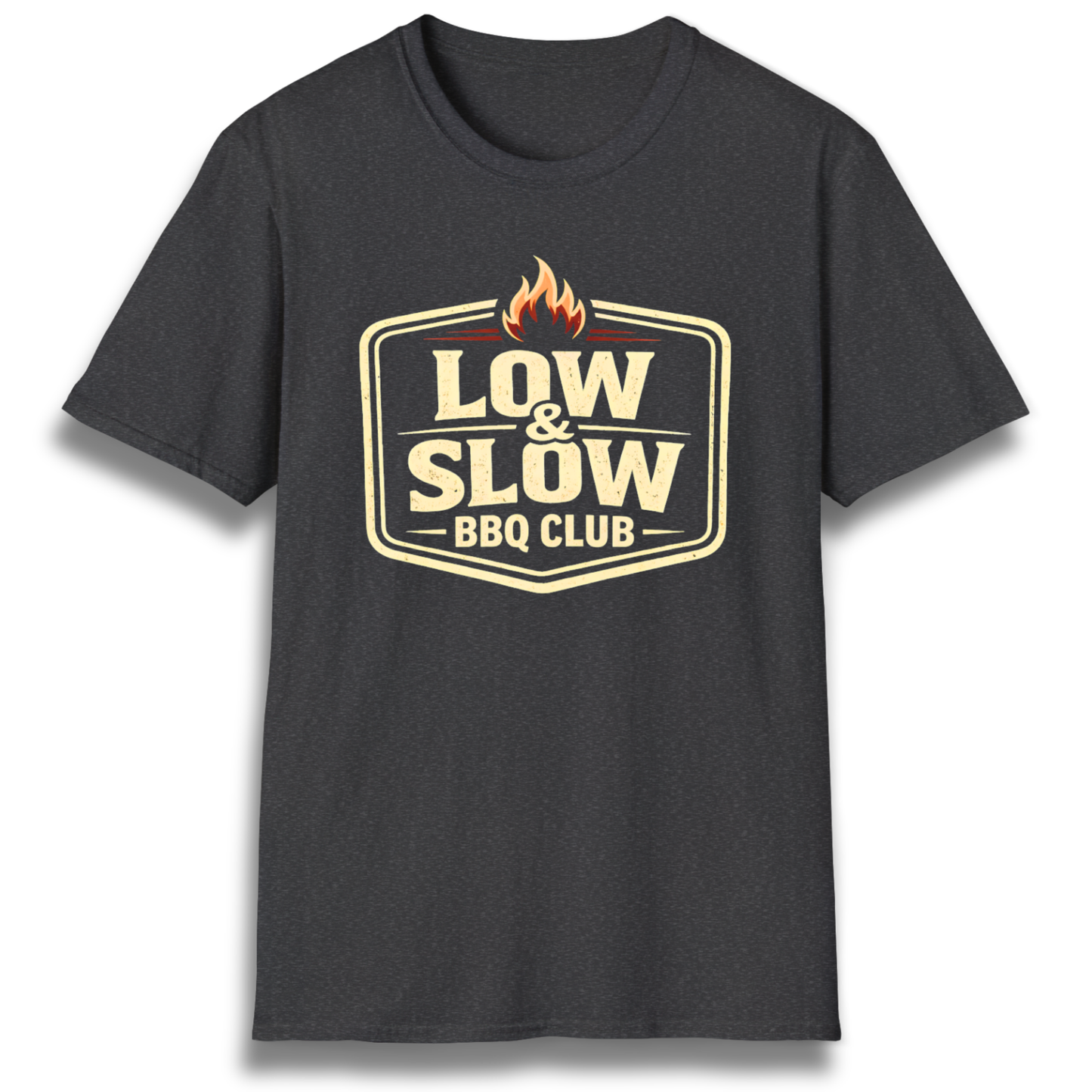 Low & Slow BBQ Club T-Shirt