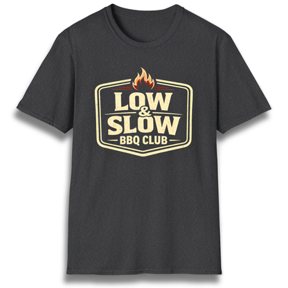 Low & Slow BBQ Club T-Shirt