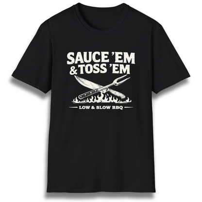 Sauce Em & Toss Em T-Shirt