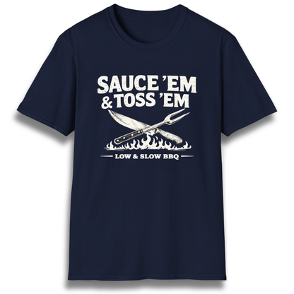 Sauce Em & Toss Em T-Shirt