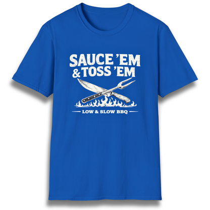 Sauce Em & Toss Em T-Shirt