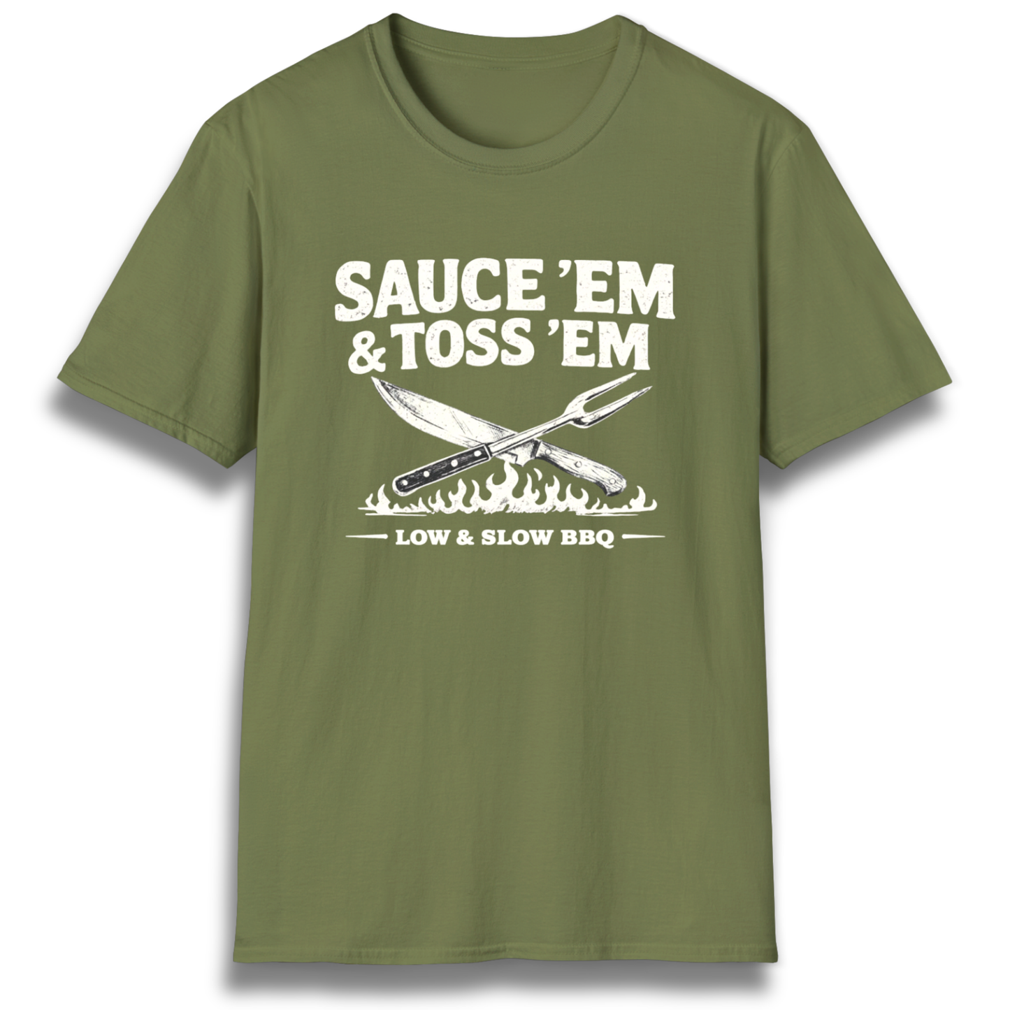 Sauce Em & Toss Em T-Shirt