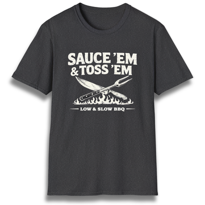 Sauce Em & Toss Em T-Shirt