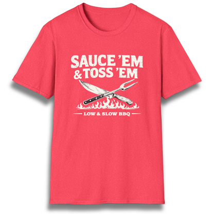 Sauce Em & Toss Em T-Shirt
