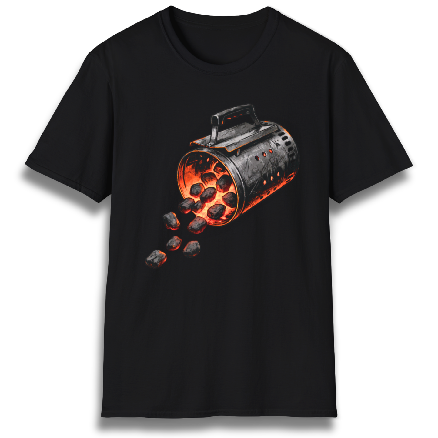 The Charcoal Pour T-Shirt