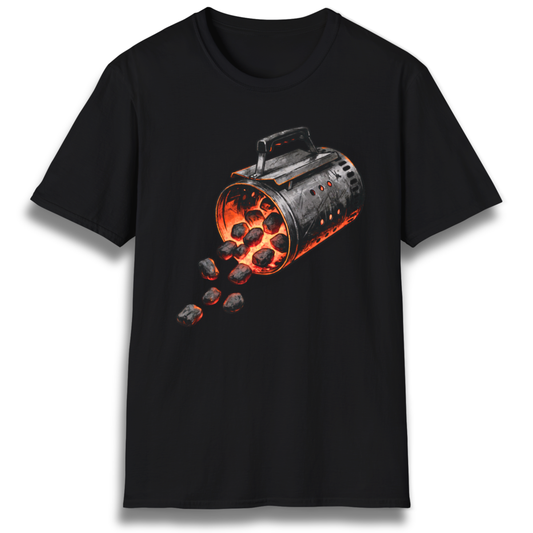 The Charcoal Pour T-Shirt