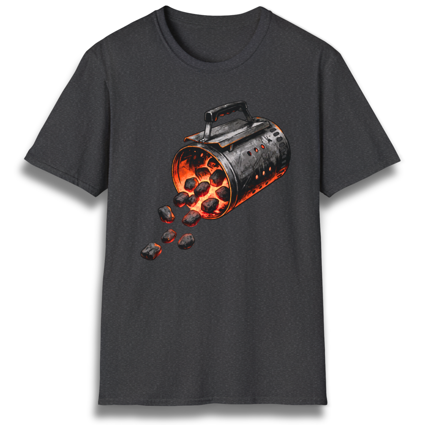 The Charcoal Pour T-Shirt