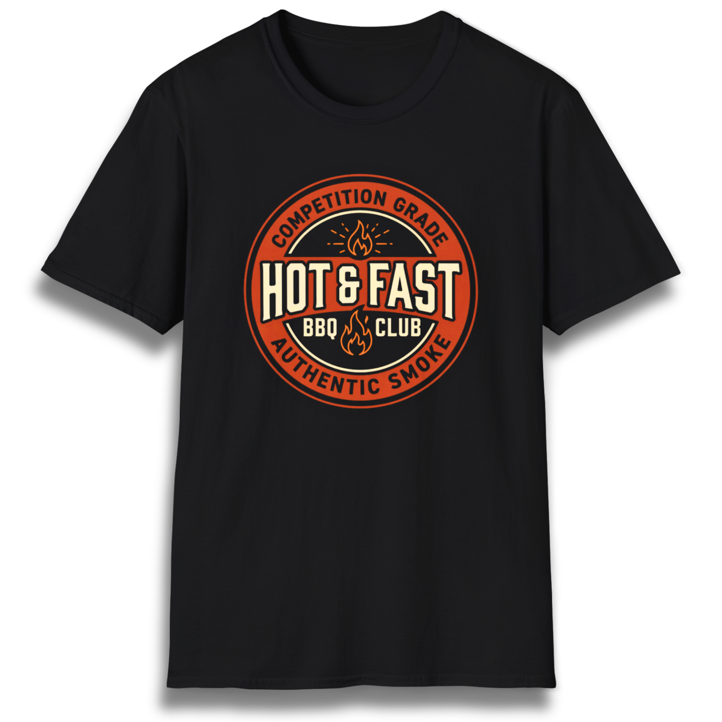 Hot & Fast BBQ Club T-Shirt