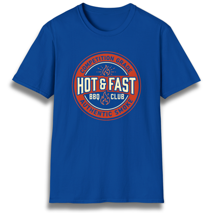 Hot & Fast BBQ Club T-Shirt