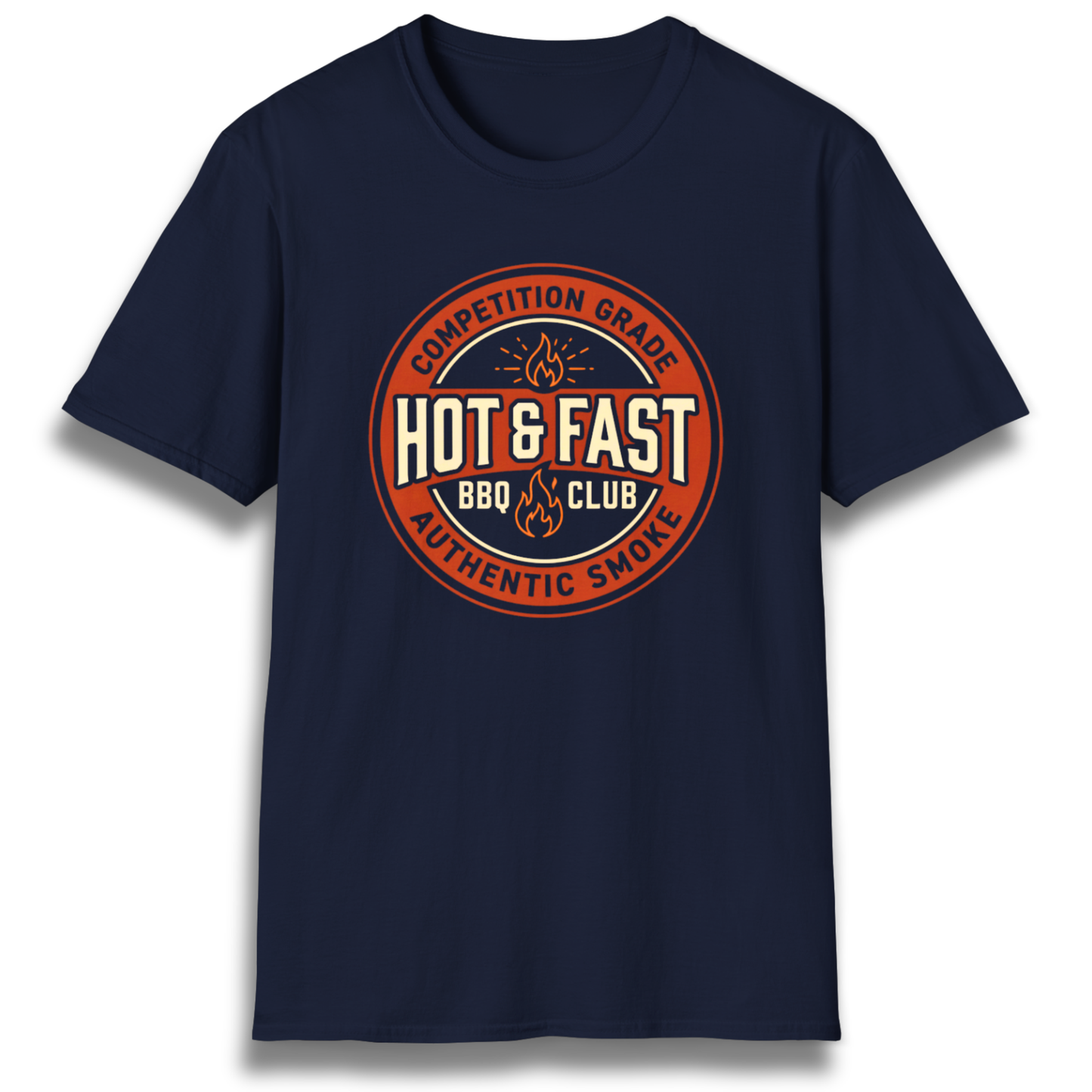 Hot & Fast BBQ Club T-Shirt