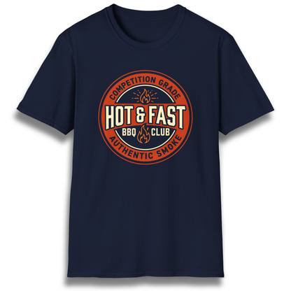 Hot & Fast BBQ Club T-Shirt