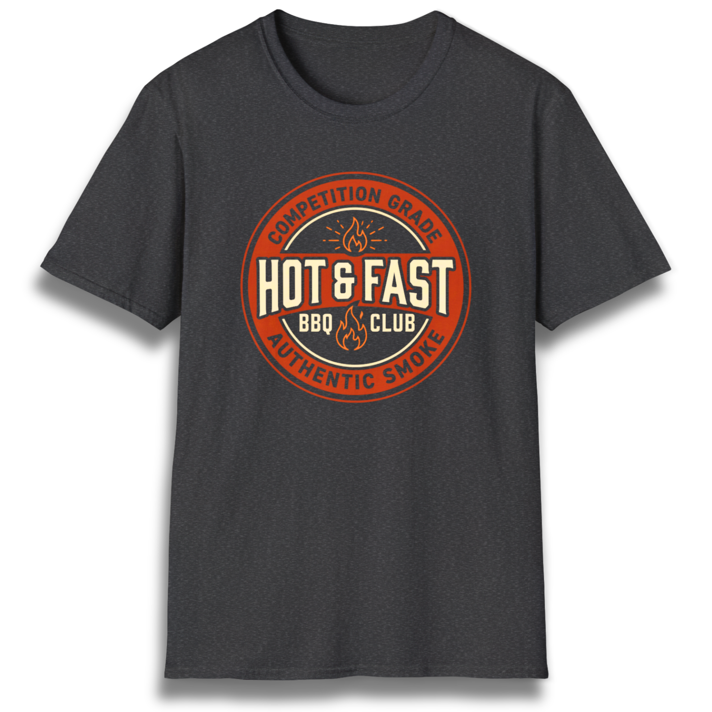 Hot & Fast BBQ Club T-Shirt
