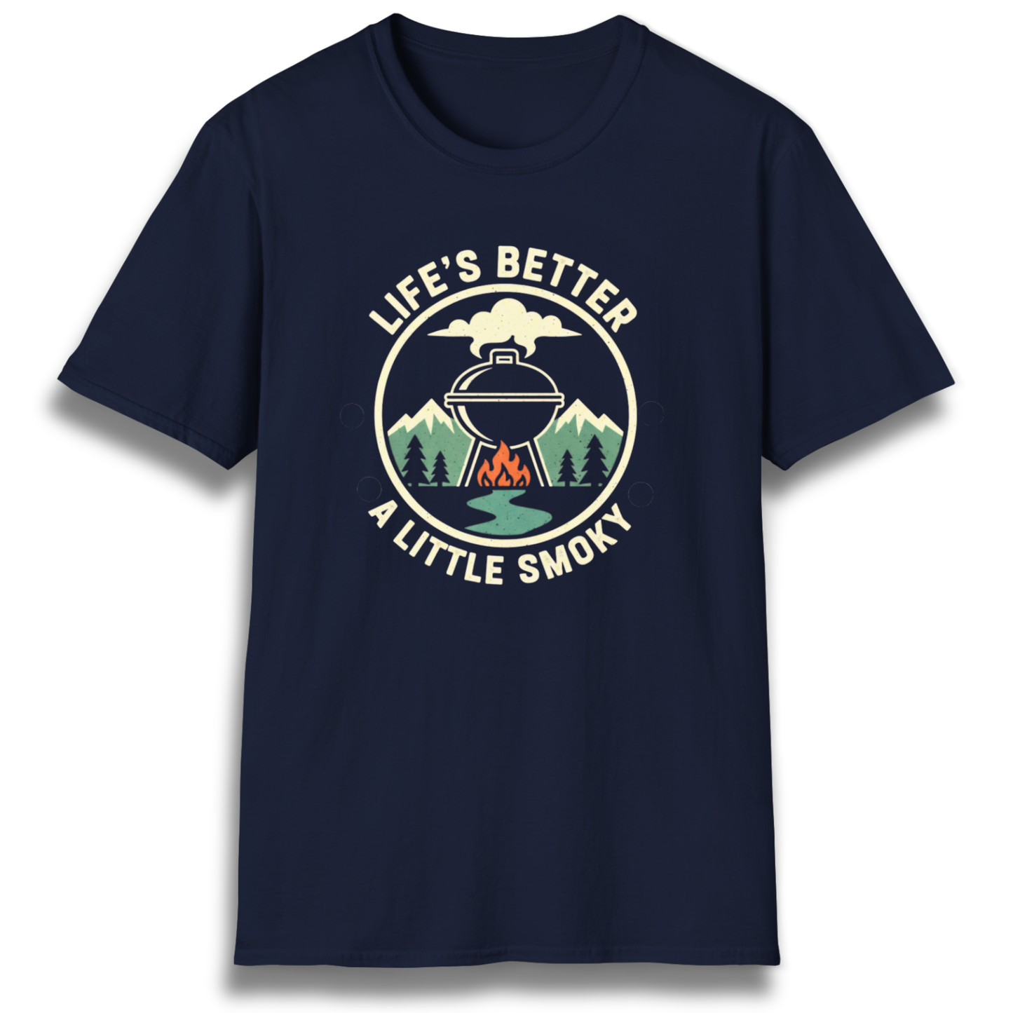 A Little Smoky T-Shirt