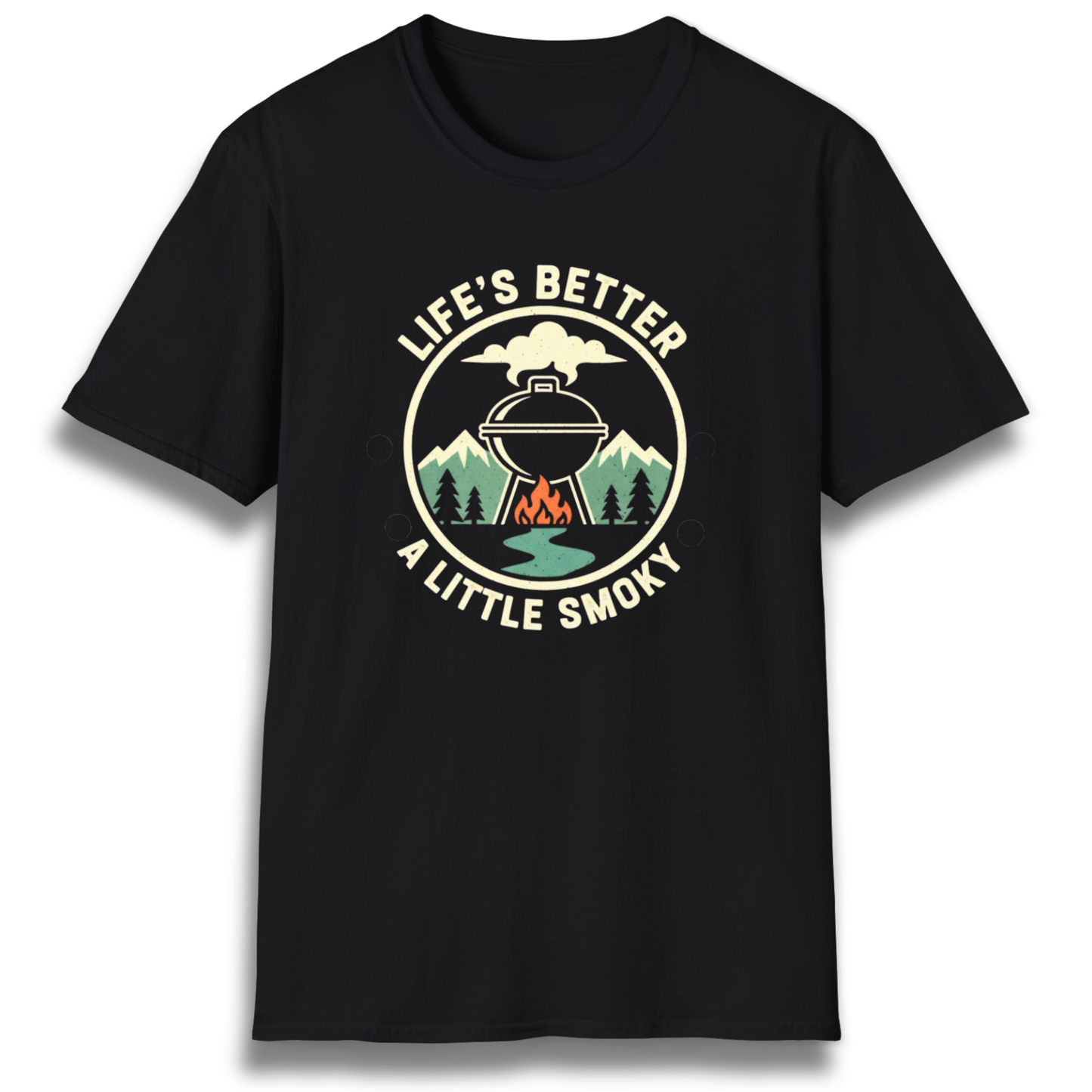 A Little Smoky T-Shirt
