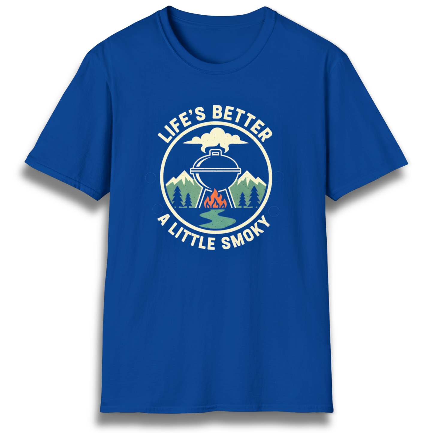 A Little Smoky T-Shirt