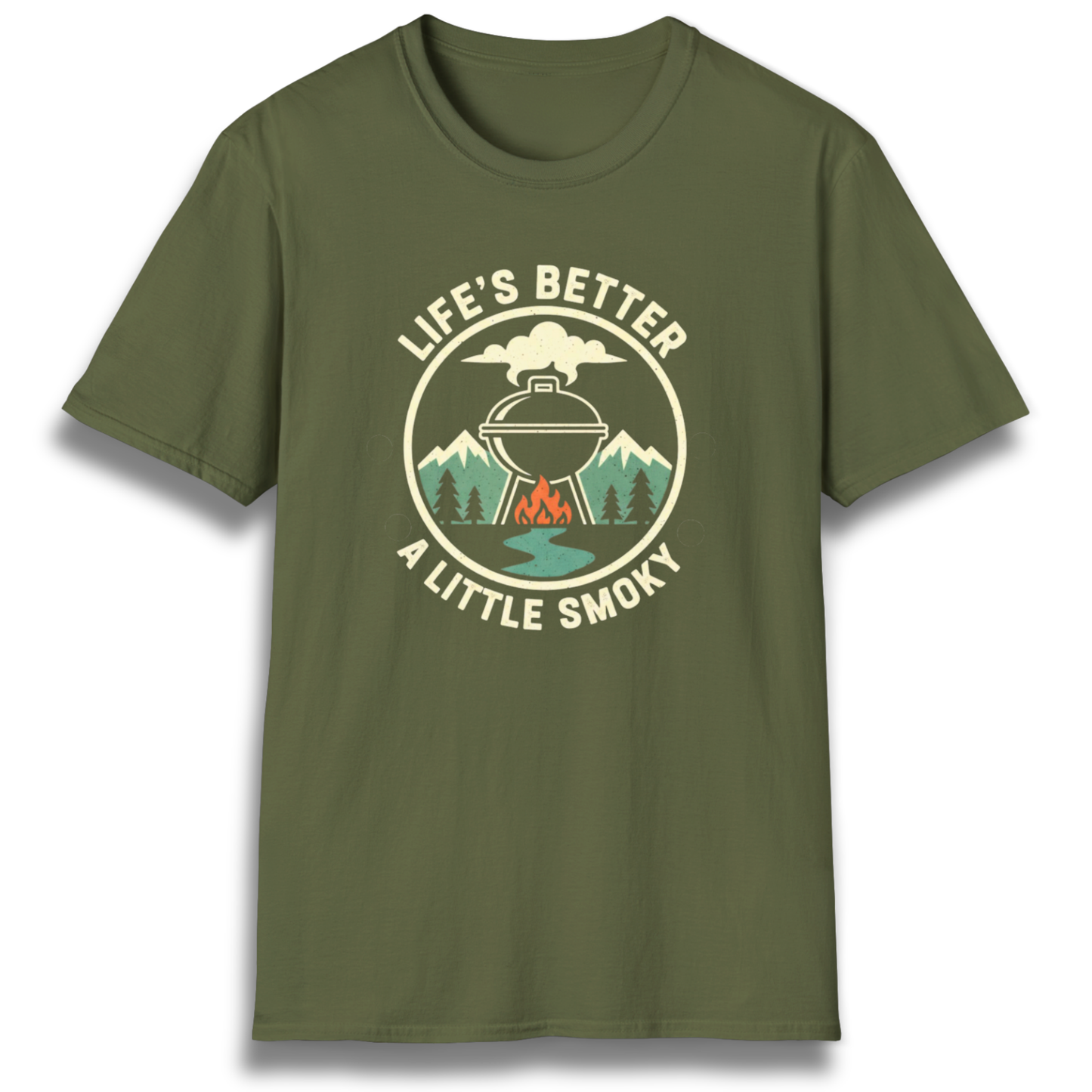 A Little Smoky T-Shirt