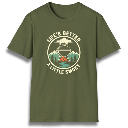 A Little Smoky T-Shirt