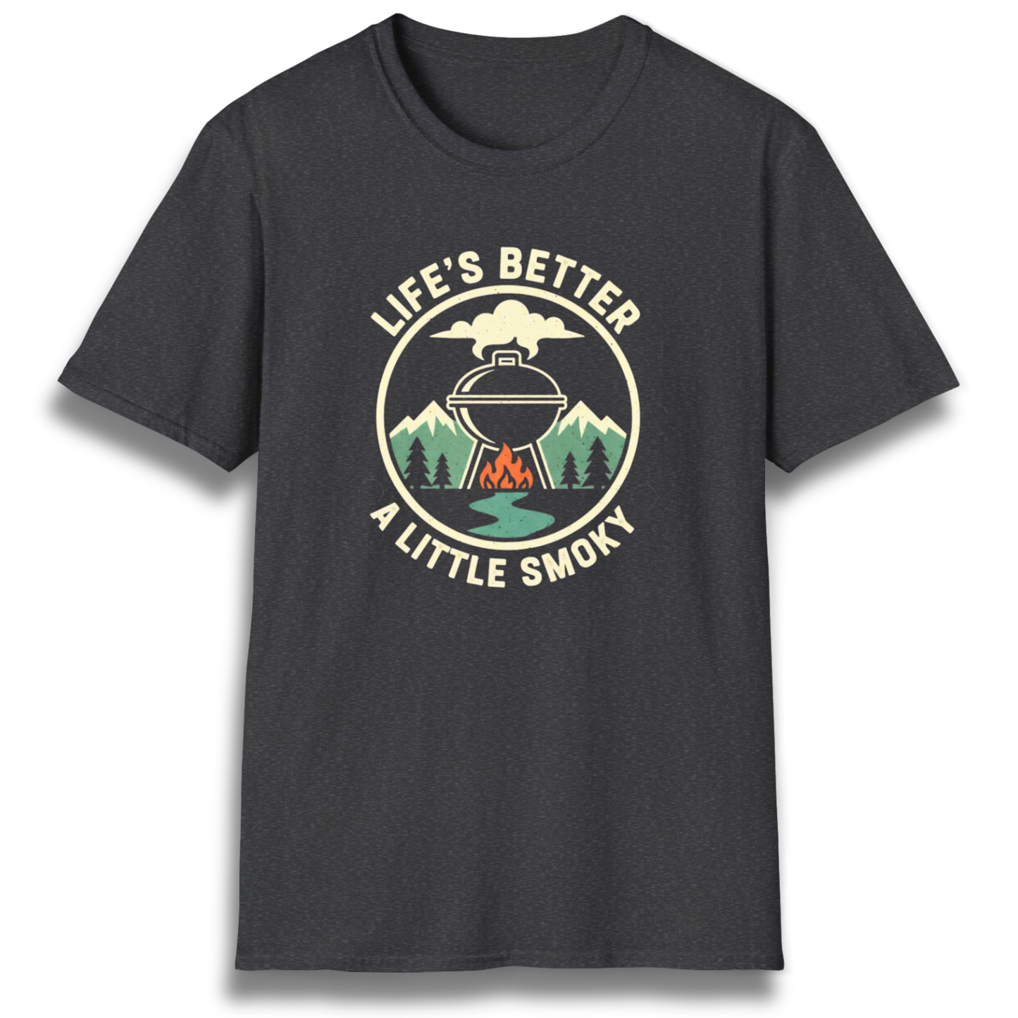 A Little Smoky T-Shirt