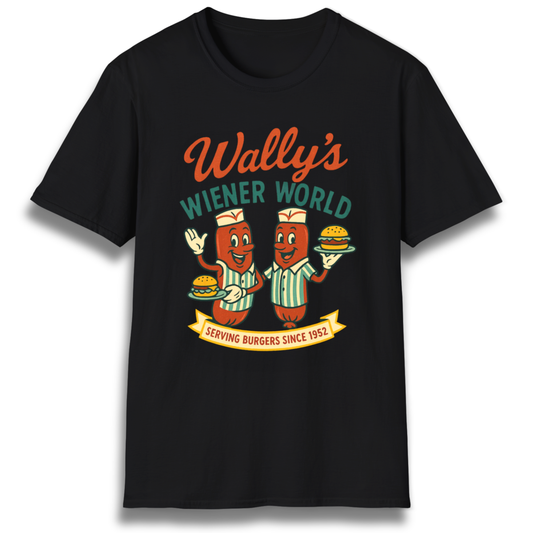 Wally's World T-Shirt