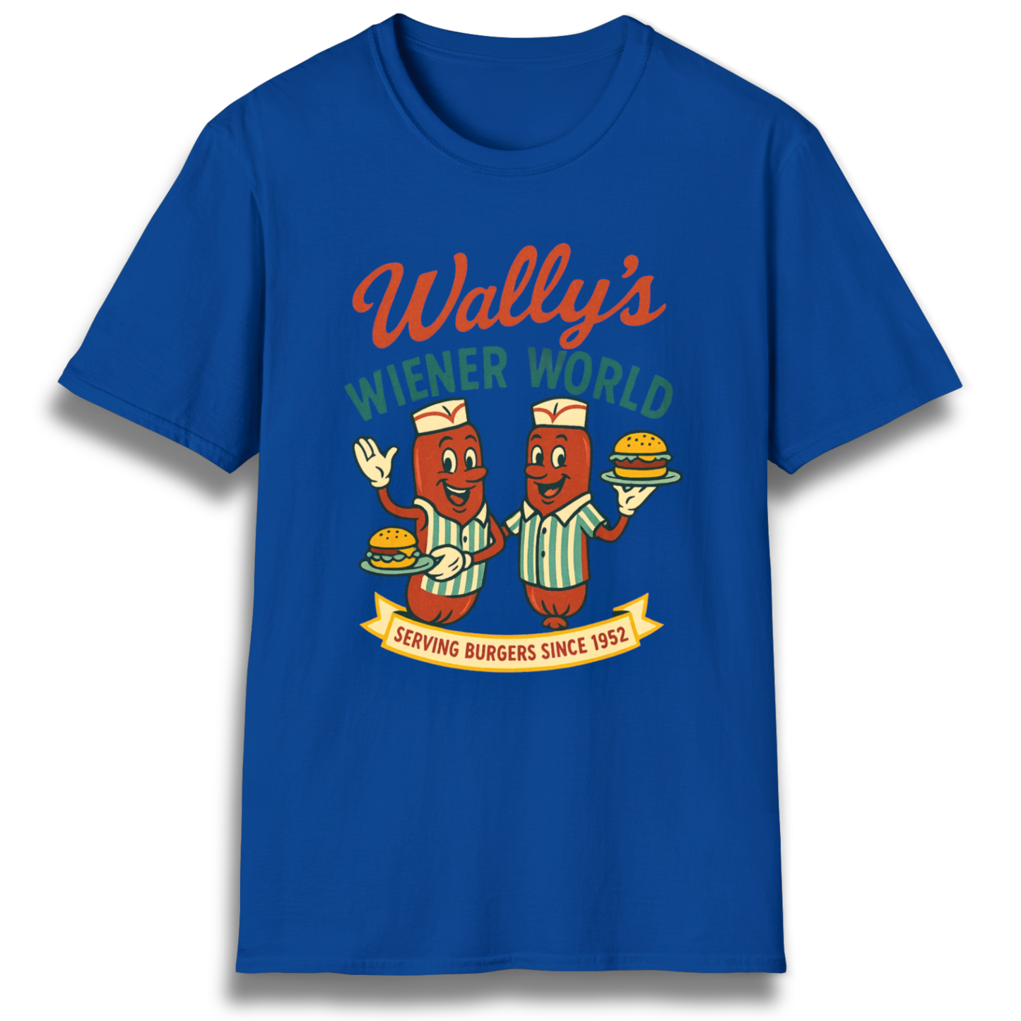 Wally's World T-Shirt
