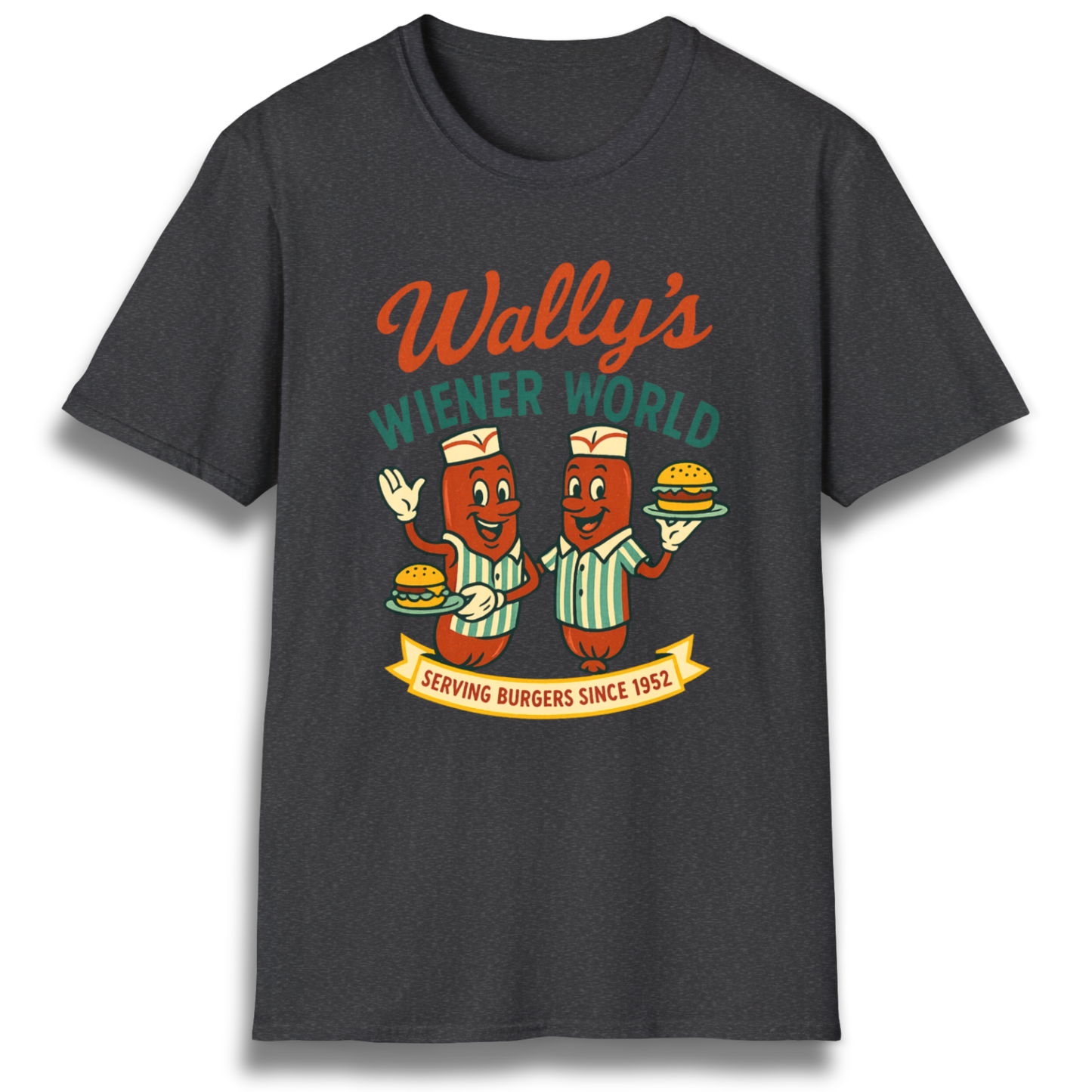 Wally's World T-Shirt