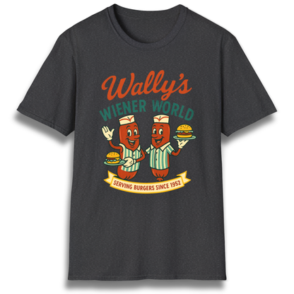 Wally's World T-Shirt