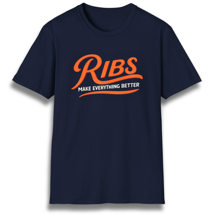 Ribs Make Everything Better T-Shirt