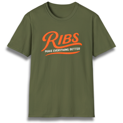 Ribs Make Everything Better T-Shirt