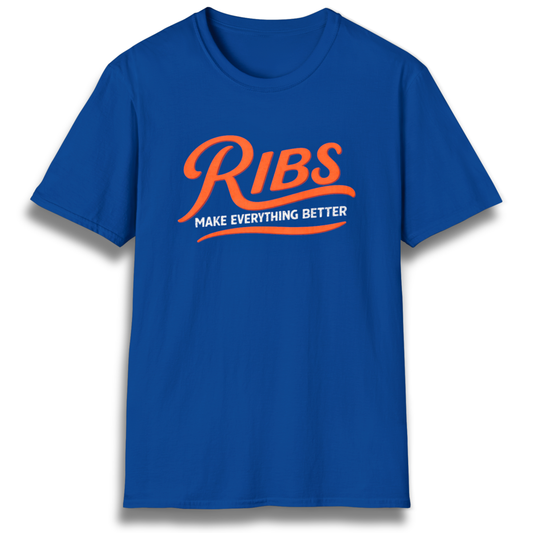 Ribs Make Everything Better T-Shirt