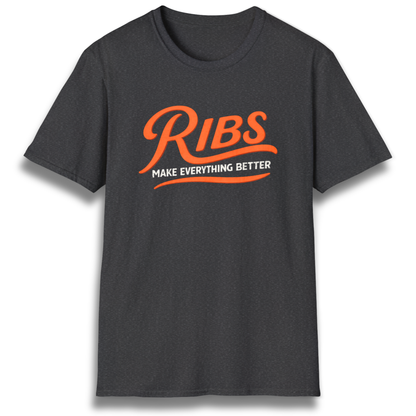 Ribs Make Everything Better T-Shirt