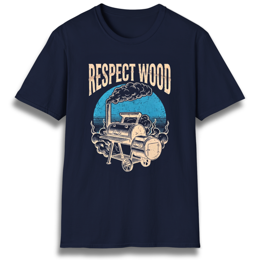 Respect Wood T-Shirt
