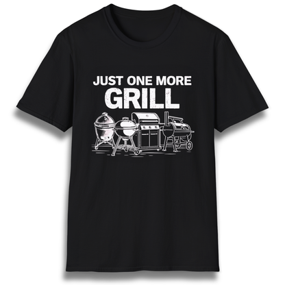 One More Grill T-Shirt