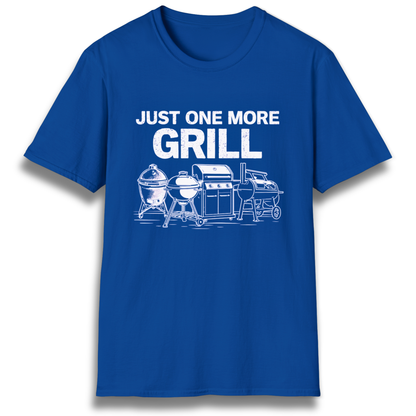 One More Grill T-Shirt