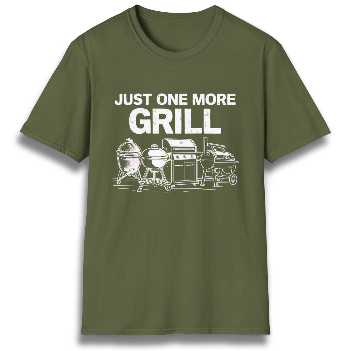 One More Grill T-Shirt