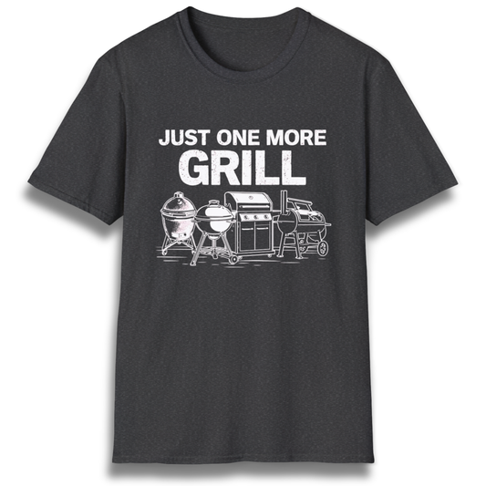 One More Grill T-Shirt