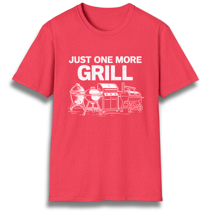 One More Grill T-Shirt