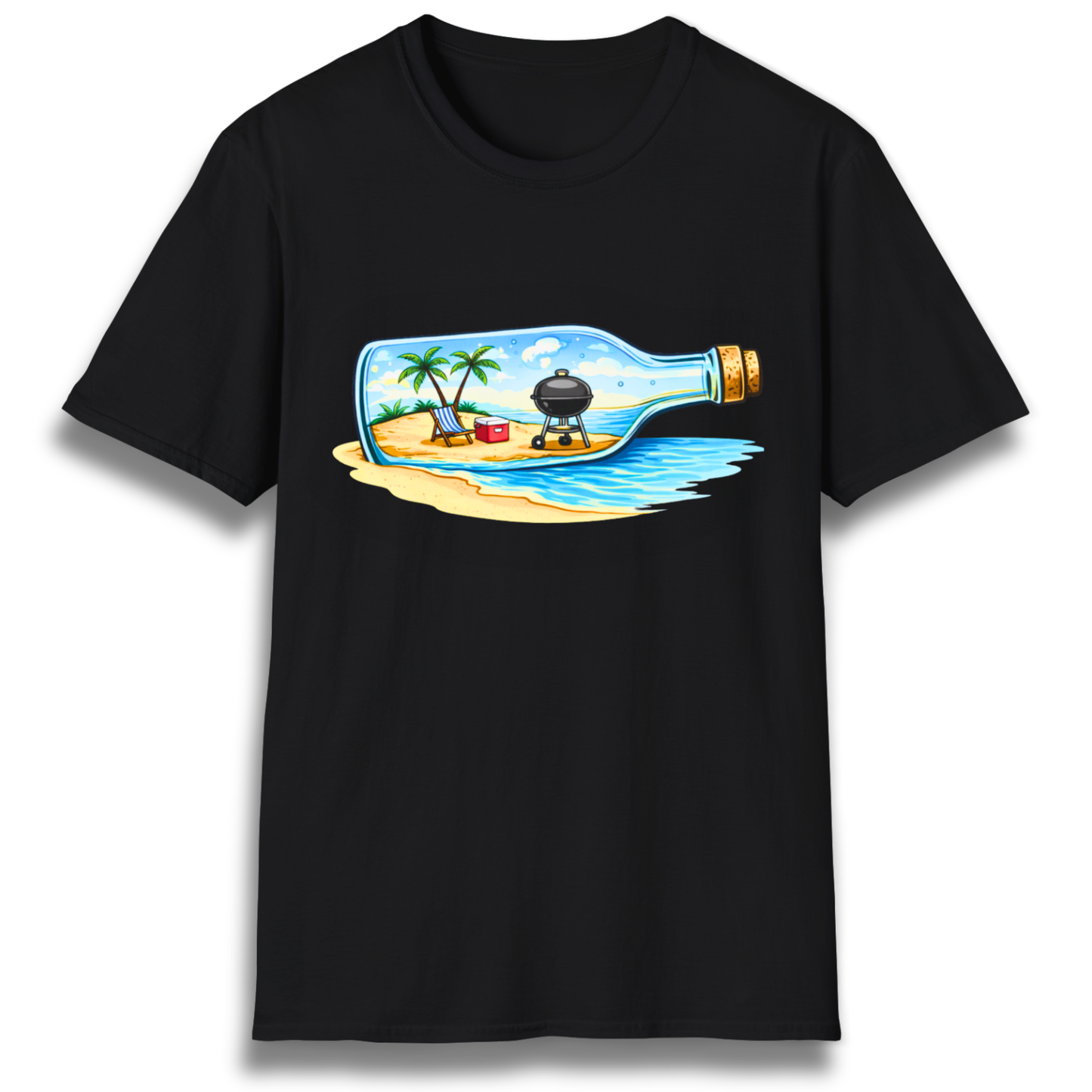 BBQ In A Bottle T-Shirt