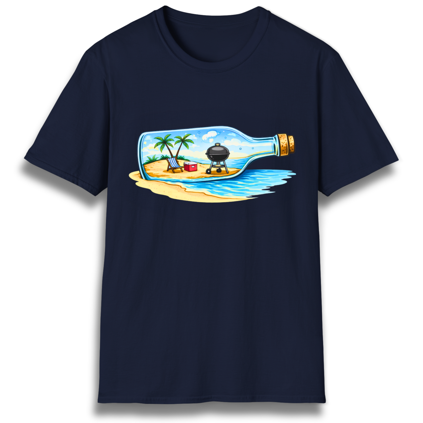 BBQ In A Bottle T-Shirt