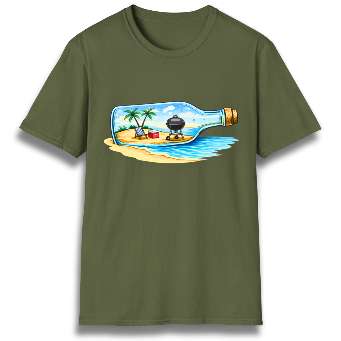 BBQ In A Bottle T-Shirt