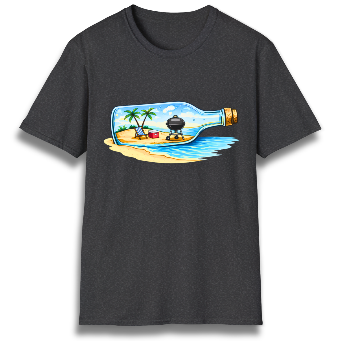 BBQ In A Bottle T-Shirt