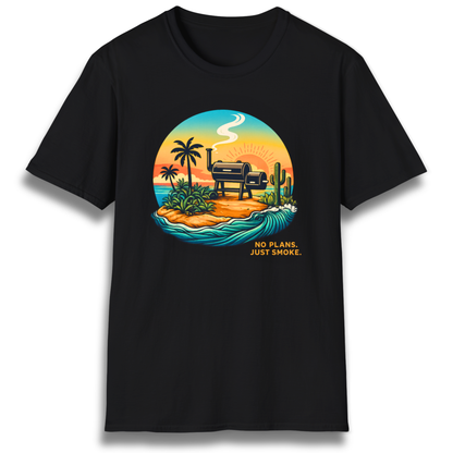 No Plans. Just Smoke. T-Shirt