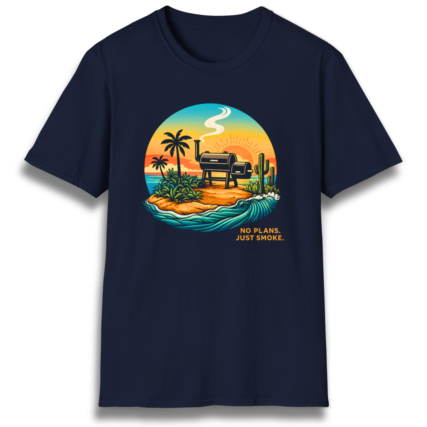 No Plans. Just Smoke. T-Shirt