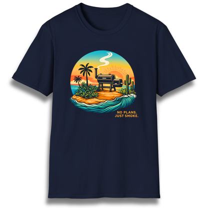 No Plans. Just Smoke. T-Shirt