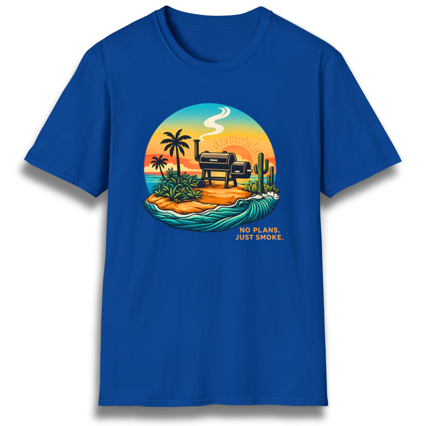 No Plans. Just Smoke. T-Shirt